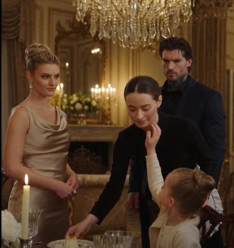 THE LITTLE GIRL TOUCHED THE MAID’S BRUISE… THEN EXPOSED HER STEPMOTHER’S SECRET!