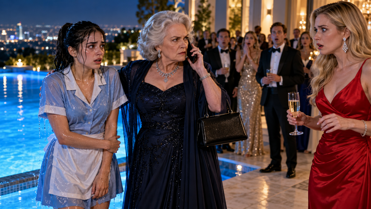 THE RICH WOMAN MOCKED A WAITRESS… THEN HER MOTHER MADE ONE PHONE CALL!