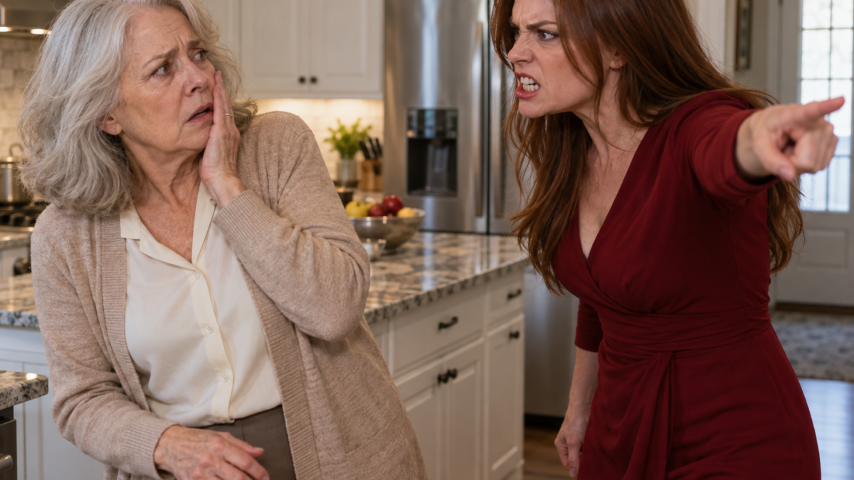 She Slapped Her Mother-in-Law and Ordered Her Out — Then the Lawyer Revealed Who Owned the House