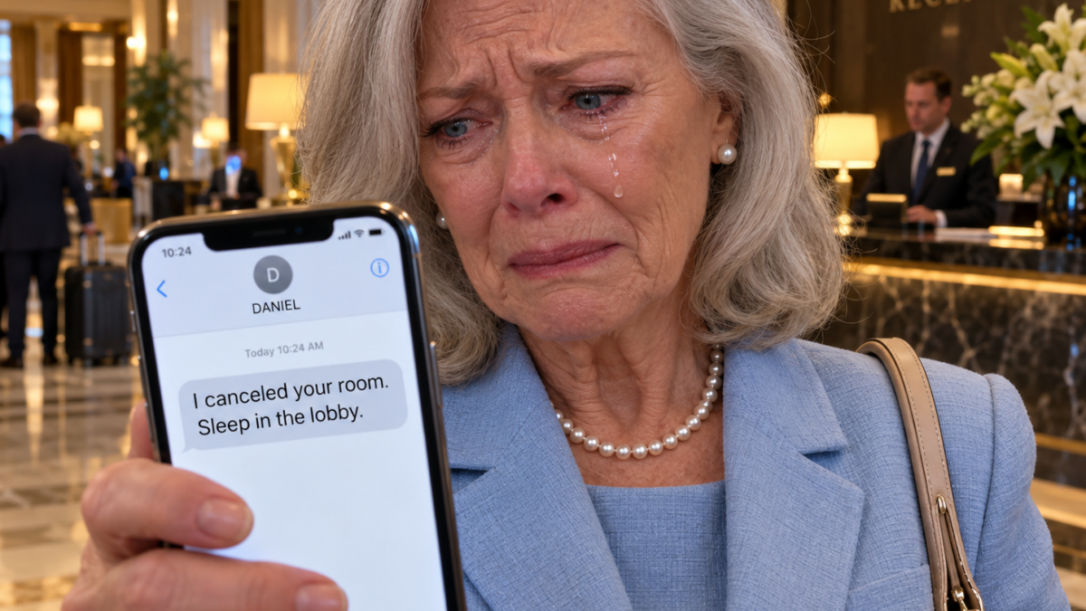 Her Son Canceled Her Hotel Room — Then She Discovered Who Really Owned the Reservation
