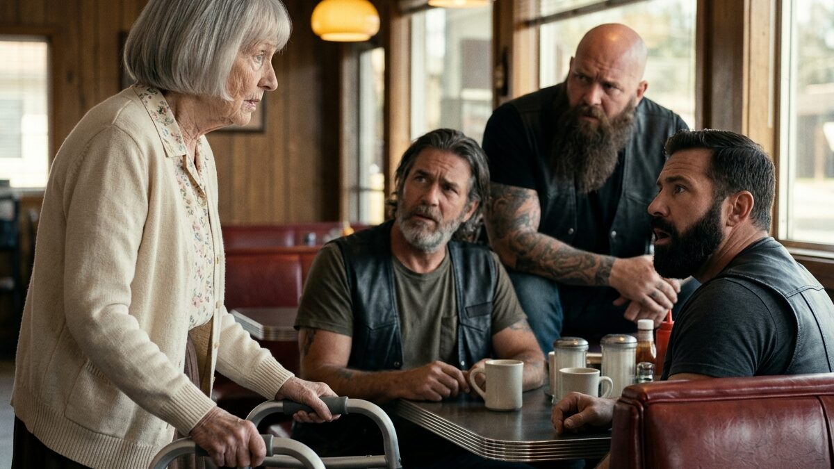 She Asked 3 Bikers to Pretend to Be Her Sons—Then They Found Her Death Certificate