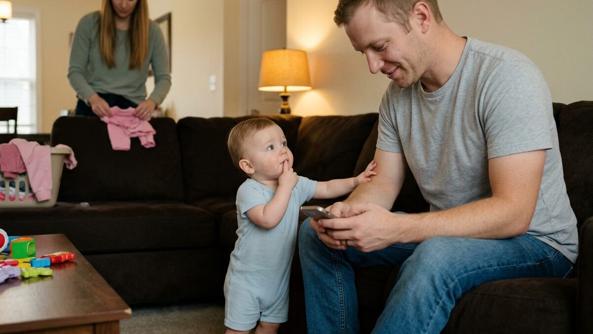 “Daddy, You Forgot My Kiss”—But What His Father Was Hiding Made the Moment Unforgettable