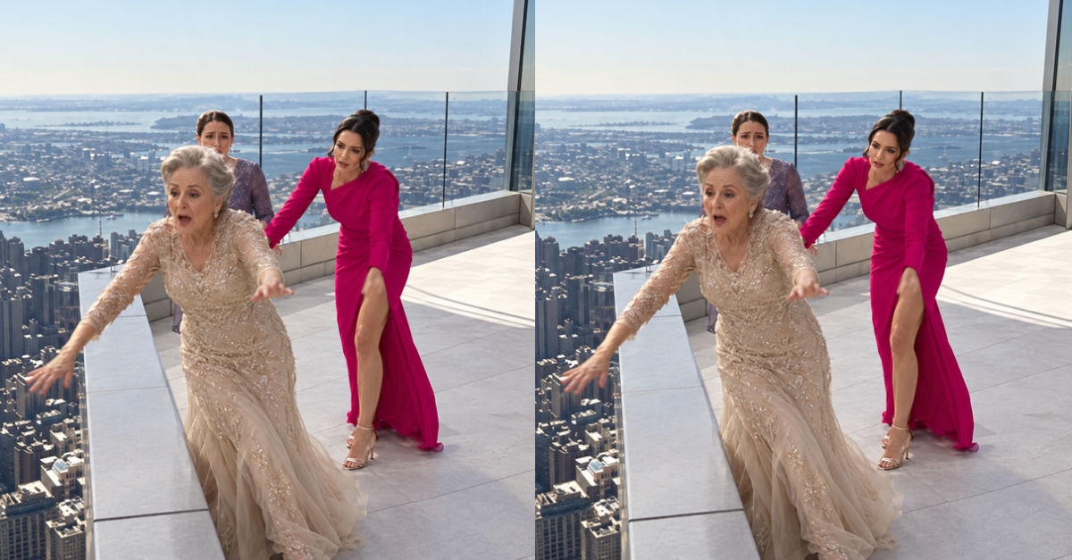 The Billionaire’s Bride Pushed His Mother Off the Rooftop—Then the Maid Uncovered What She Was Really Trying to Hide