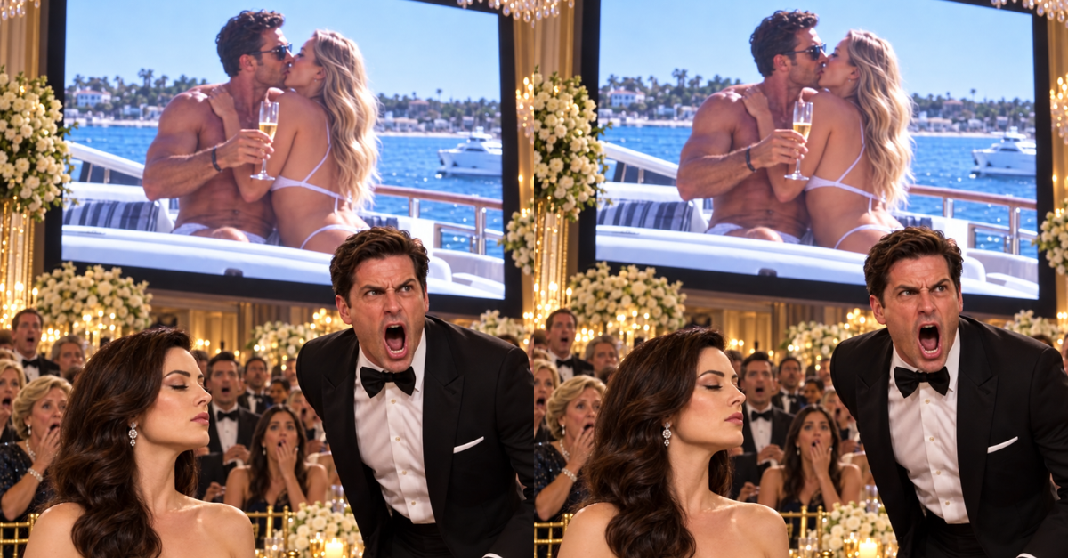 MY HUSBAND PLANNED OUR PERFECT ANNIVERSARY PARTY—THEN 200 GUESTS WATCHED HIM KISS HIS ASSISTANT