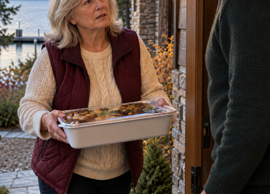 She Brought Him Dinner — But Discovered Why He Really Wanted Her Gone
