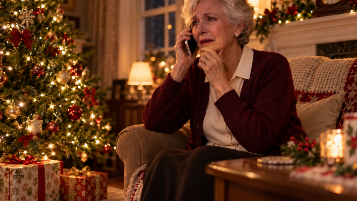 Don’t Come for Christmas, Mom — But the Secret Eleanor Found Under the Tree Changed Everything